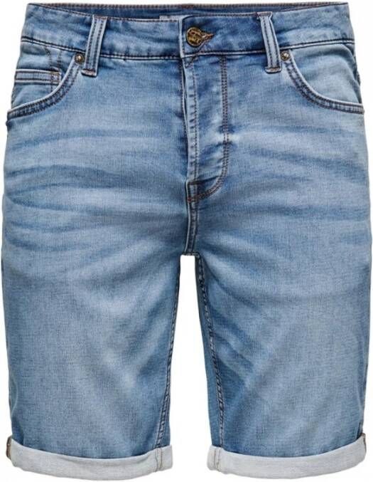 Only & Sons Korte broek Blauw Heren