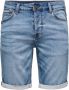 ONLY & SONS Jeansshort ONSPLY LIGHT BLUE 5189 SHORTS DNM NOOS - Thumbnail 2