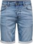 ONLY & SONS Jeansshort ONSPLY LIGHT BLUE 5189 SHORTS DNM NOOS - Thumbnail 4