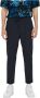 Only & Sons Linus Crop Lin broek Blauw Heren - Thumbnail 1