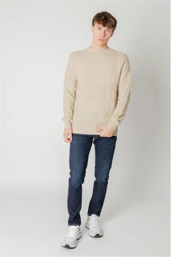 Only & Sons Trui Only & Sons ONSWADE REG 5 STRUC CREW NECK KNIT 22027159