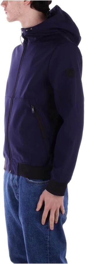 Only & Sons Blauwe Hoodie Jas Rits Zakken Avond Blue Heren - Foto 4
