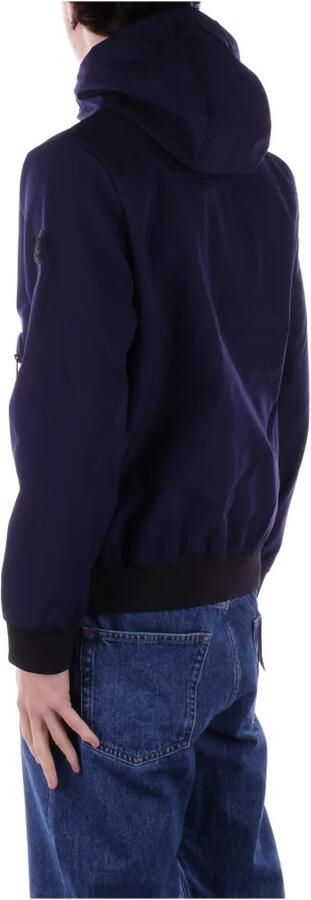 Only & Sons Blauwe Hoodie Jas Rits Zakken Avond Blue Heren - Foto 3