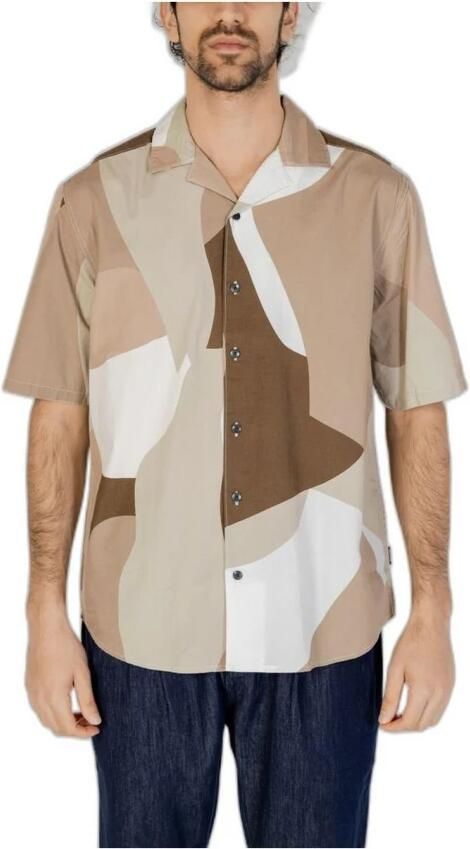 Only & Sons Overhemd Korte Mouw Only & Sons Onstie Rlx Ss Aop Resort 22028044 - Foto 5