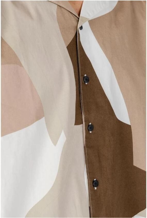 Only & Sons Overhemd Korte Mouw Only & Sons Onstie Rlx Ss Aop Resort 22028044