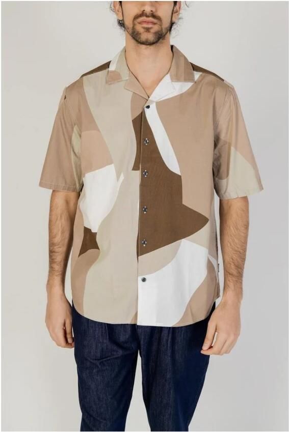 Only & Sons Overhemd Korte Mouw Only & Sons Onstie Rlx Ss Aop Resort 22028044 - Foto 2