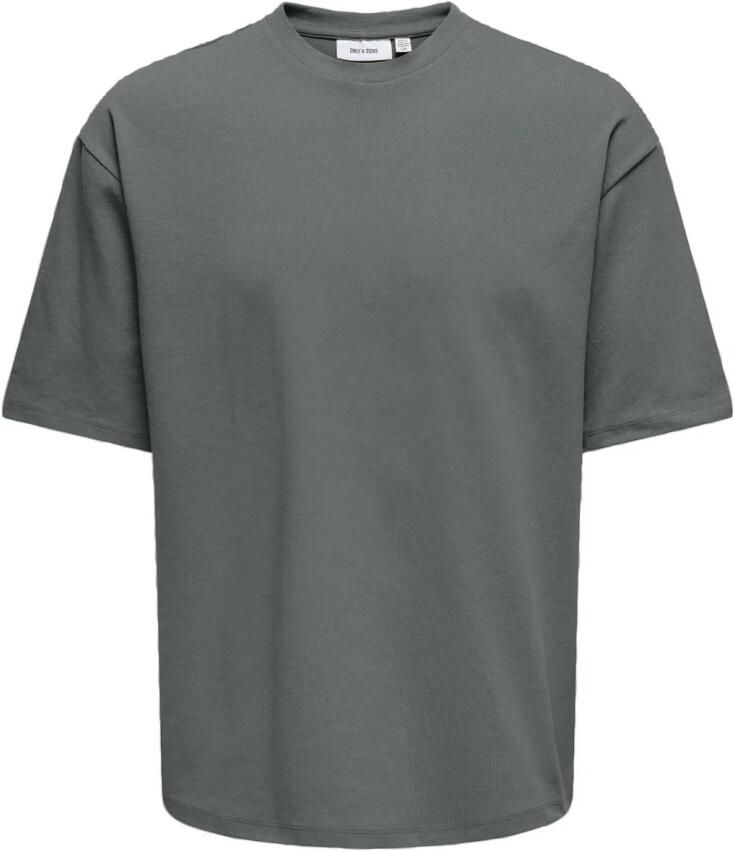 ONLY & SONS Shirt met ronde hals ONSCASPIAN AUT SS TEE