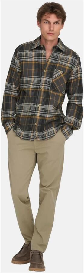 Only & Sons Stoffen broek met Franse steekzakken model 'FREE' - Foto 3