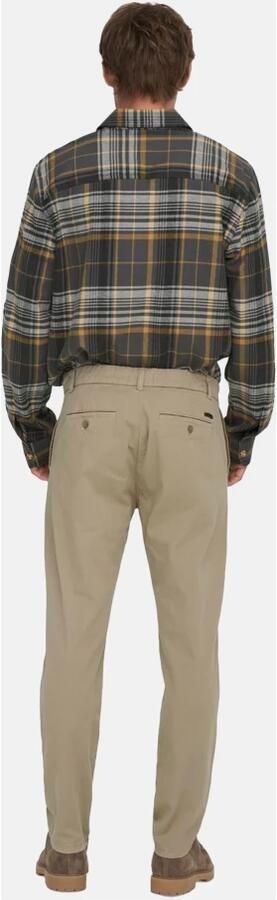 Only & Sons Stoffen broek met Franse steekzakken model 'FREE' - Foto 4