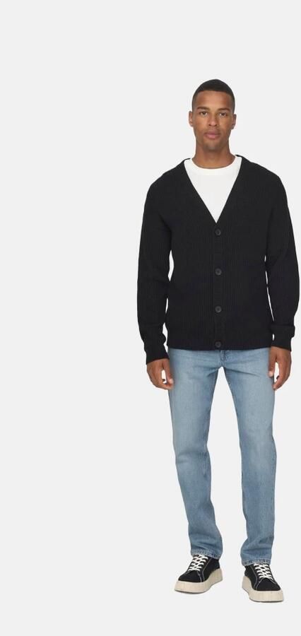 ONLY & SONS Regular fit jeans ONSEDGE STRAIGHT BROMO 0017 DOT DNM NOOS - Foto 9