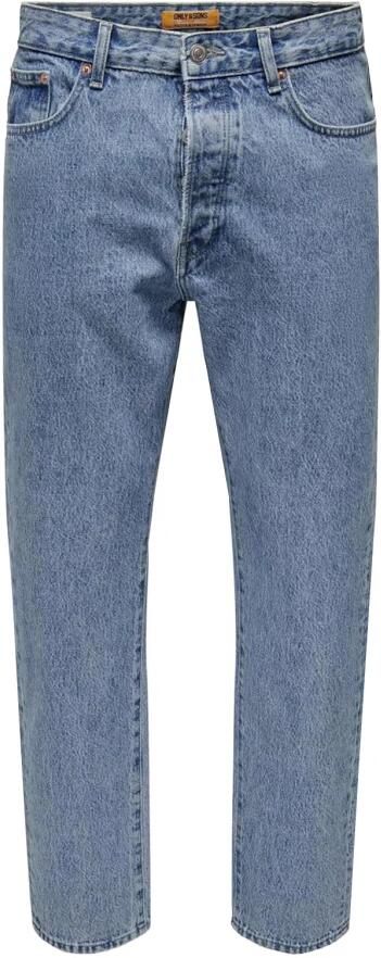 ONLY & SONS ONSTYE loose fit jeans medium blue denim