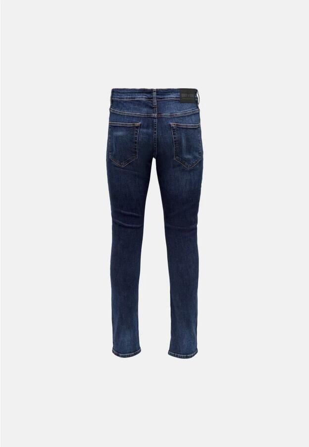 Only & Sons Regular fit jeans in 5-pocketmodel model 'LOOM' - Foto 8