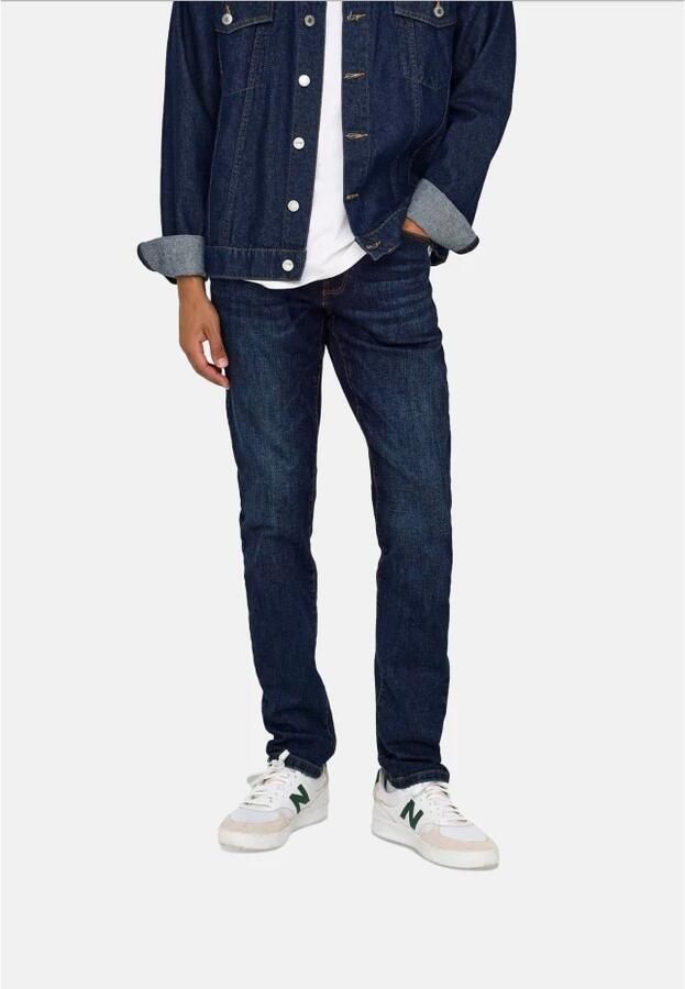 Only & Sons Regular fit jeans in 5-pocketmodel model 'LOOM' - Foto 7