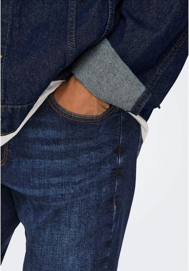 Only & Sons Regular fit jeans in 5-pocketmodel model 'LOOM' - Foto 3