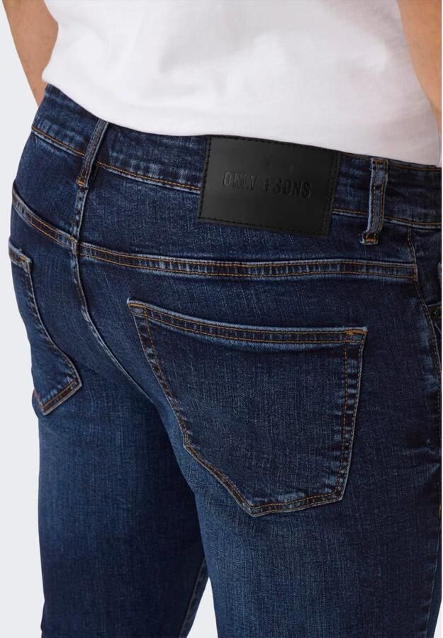 Only & Sons Regular fit jeans in 5-pocketmodel model 'LOOM' - Foto 4