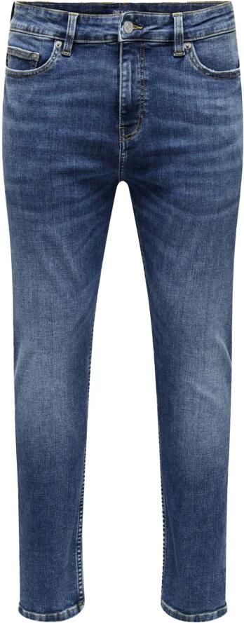 Only & Sons Casual Herenbroek Blue Heren