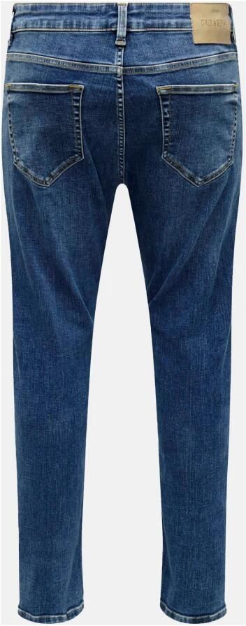 Only & Sons Casual Herenbroek Blue Heren - Foto 3