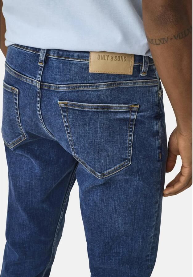 Only & Sons Casual Herenbroek Blue Heren - Foto 2