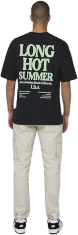 Only & Sons Relaxed fit T-shirt van puur katoen model 'KENNY' - Foto 4