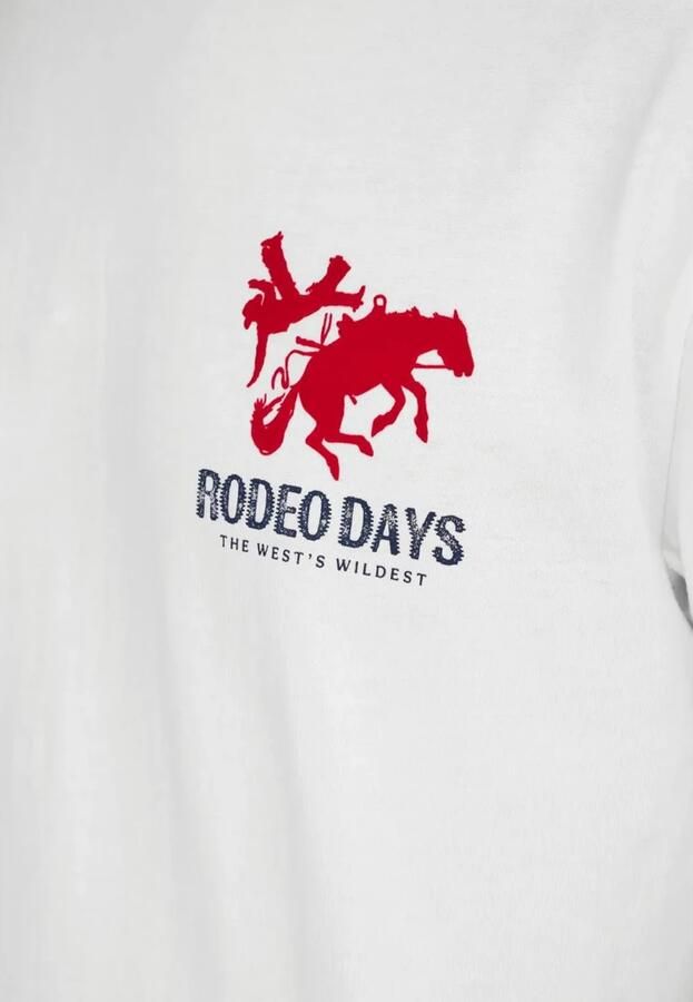 Only & Sons Casual Katoenen T-shirt in Diverse Kleuren White Heren