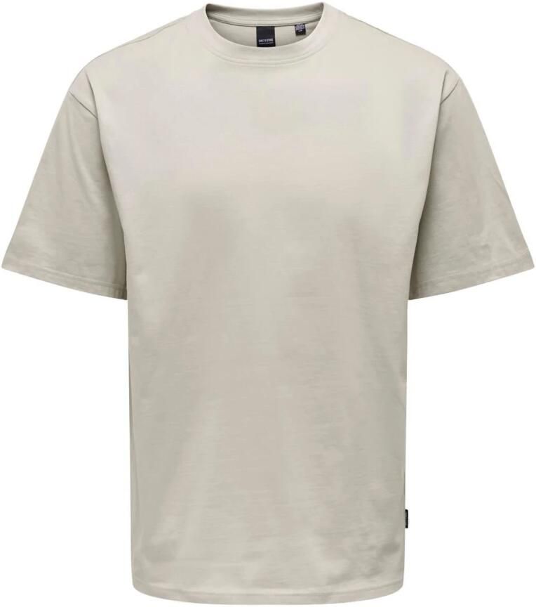 ONLY & SONS Shirt met ronde hals ONSFRED RLX SS TEE