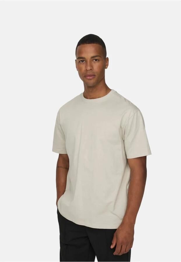 ONLY & SONS Shirt met ronde hals ONSFRED RLX SS TEE - Foto 8