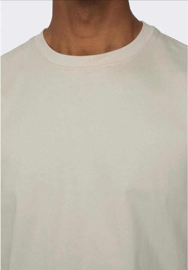 ONLY & SONS Shirt met ronde hals ONSFRED RLX SS TEE - Foto 5
