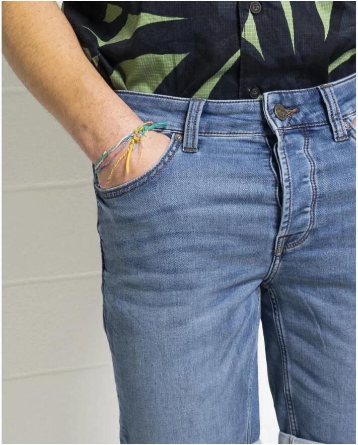 ONLY & SONS Jeansshort ONSPLY LIGHT BLUE 5189 SHORTS DNM NOOS - Foto 6