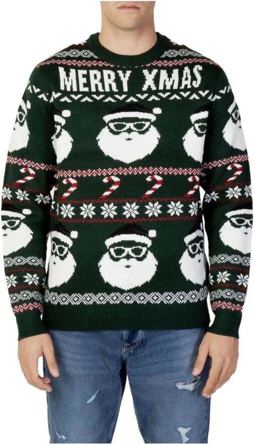Only & Sons Trui Only & Sons ONSXMAS SANTA JAQ REG CREW KNIT 3994 22023994