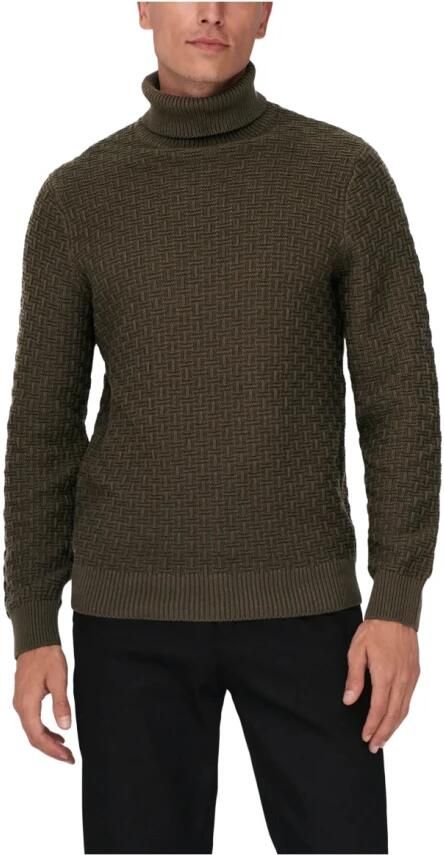 Only & Sons Heren Coltrui Brown Heren - Foto 3