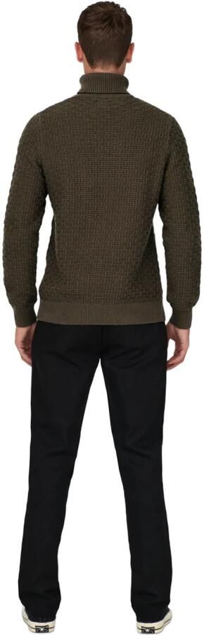 Only & Sons Heren Coltrui Brown Heren - Foto 2