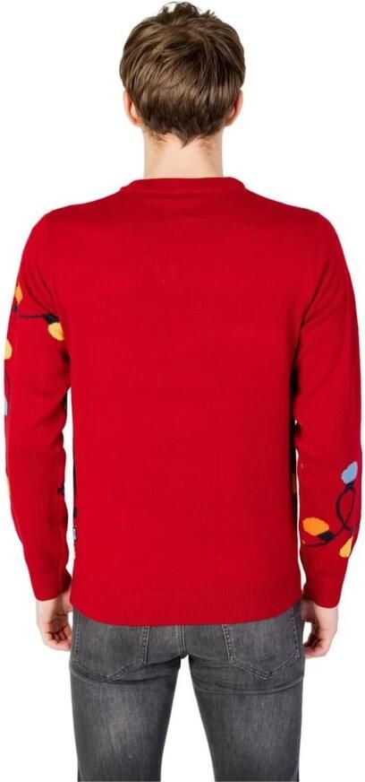 Only & Sons Trui Only & Sons ONSXMAS REG 12 LETS GET CREW KNIT 22027279 - Foto 3