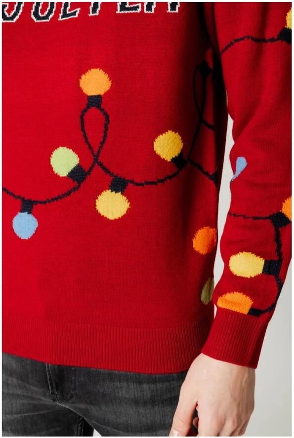 Only & Sons Trui Only & Sons ONSXMAS REG 12 LETS GET CREW KNIT 22027279