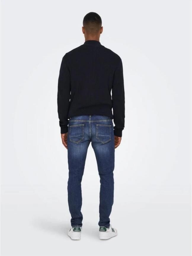 ONLY & SONS Slim fit jeans ONSLOOM SLIM LBD 8263 AZG DNM NOOS - Foto 7