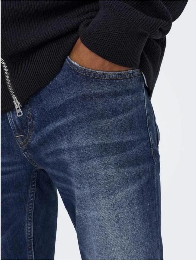 ONLY & SONS Slim fit jeans ONSLOOM SLIM LBD 8263 AZG DNM NOOS - Foto 4