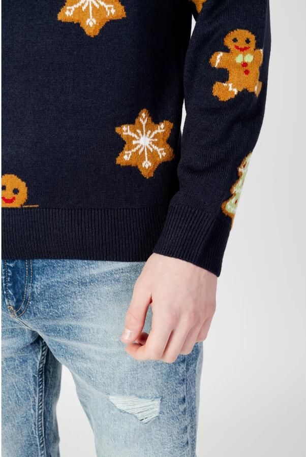 Only & Sons Trui Only & Sons ONSXMAS REG 12 LETS GET CREW KNIT 22027279