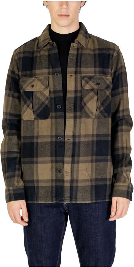 Only & Sons Overhemd Lange Mouw Only & Sons ONSCEDRIC LIFE CHECK OVERSHIRT NOOS 22030843 - Foto 4