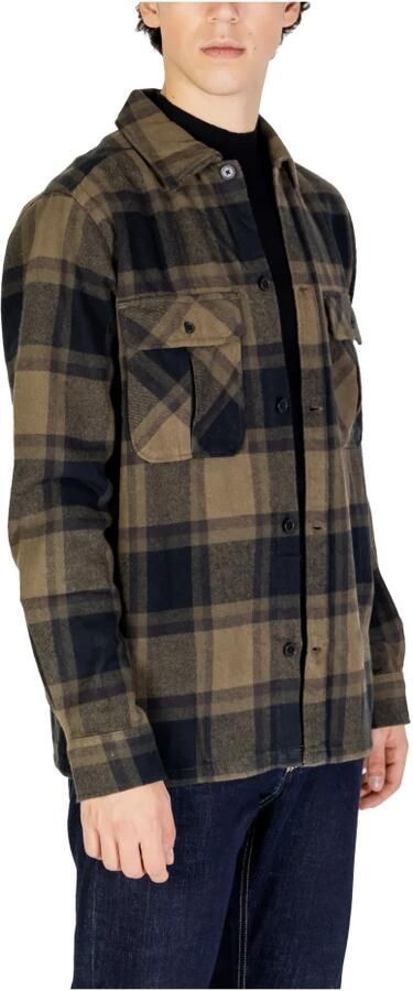 Only & Sons Overhemd Lange Mouw Only & Sons ONSCEDRIC LIFE CHECK OVERSHIRT NOOS 22030843 - Foto 2