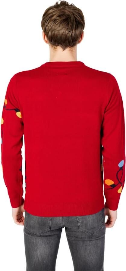 Only & Sons Trui Only & Sons ONSXMAS REG 12 LETS GET CREW KNIT 22027279 - Foto 3