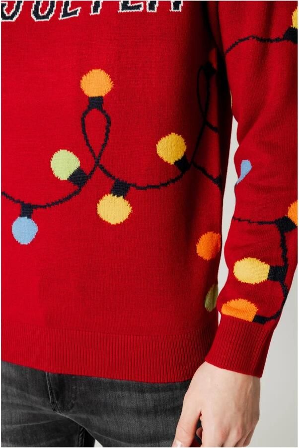 Only & Sons Trui Only & Sons ONSXMAS REG 12 LETS GET CREW KNIT 22027279