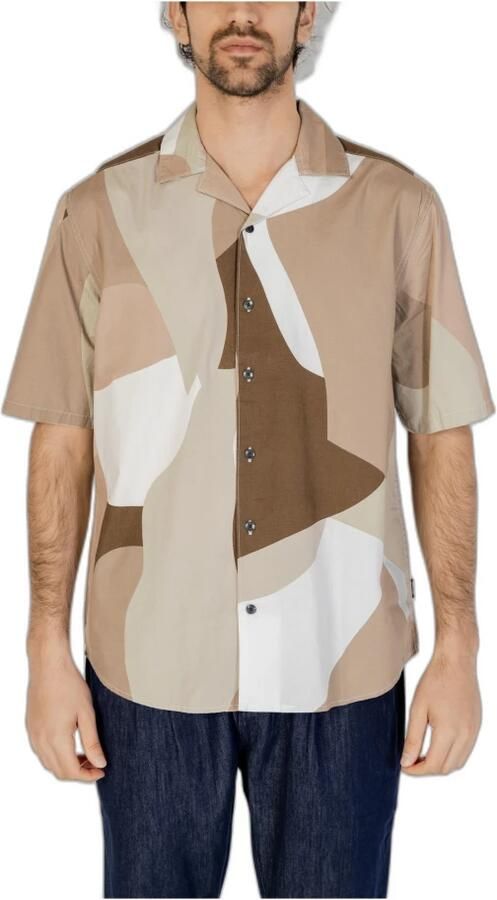 Only & Sons Overhemd Korte Mouw Only & Sons Onstie Rlx Ss Aop Resort 22028044 - Foto 5