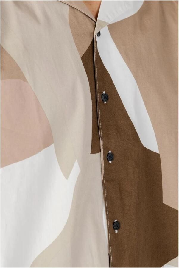 Only & Sons Overhemd Korte Mouw Only & Sons Onstie Rlx Ss Aop Resort 22028044