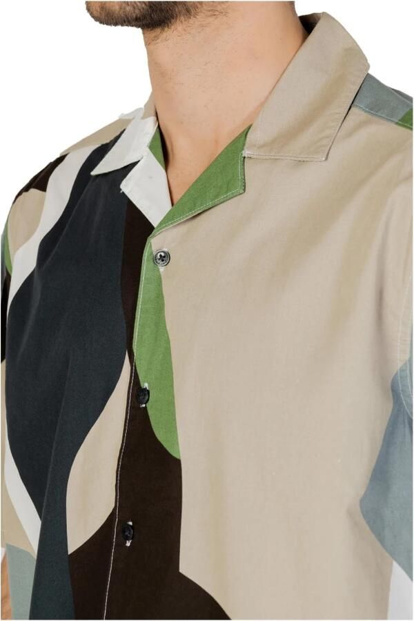 Only & Sons Overhemd Korte Mouw Only & Sons Onstie Rlx Ss Aop Resort 22028044