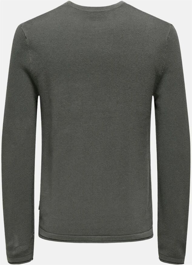 ONLY & SONS Gebreide trui ONSFELIX REG 12 CREW KNIT NOOS - Foto 5