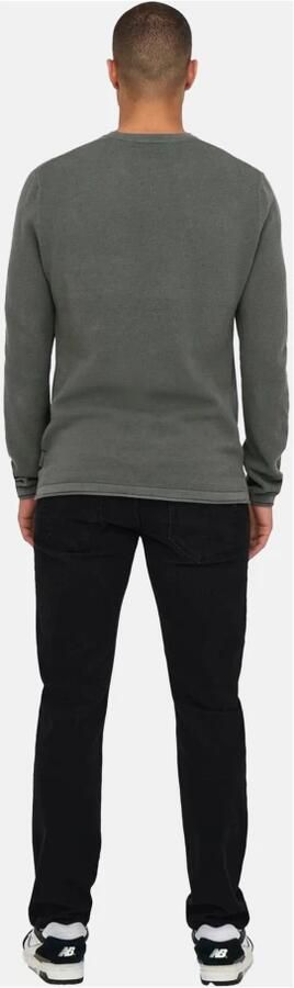 ONLY & SONS Gebreide trui ONSFELIX REG 12 CREW KNIT NOOS - Foto 4