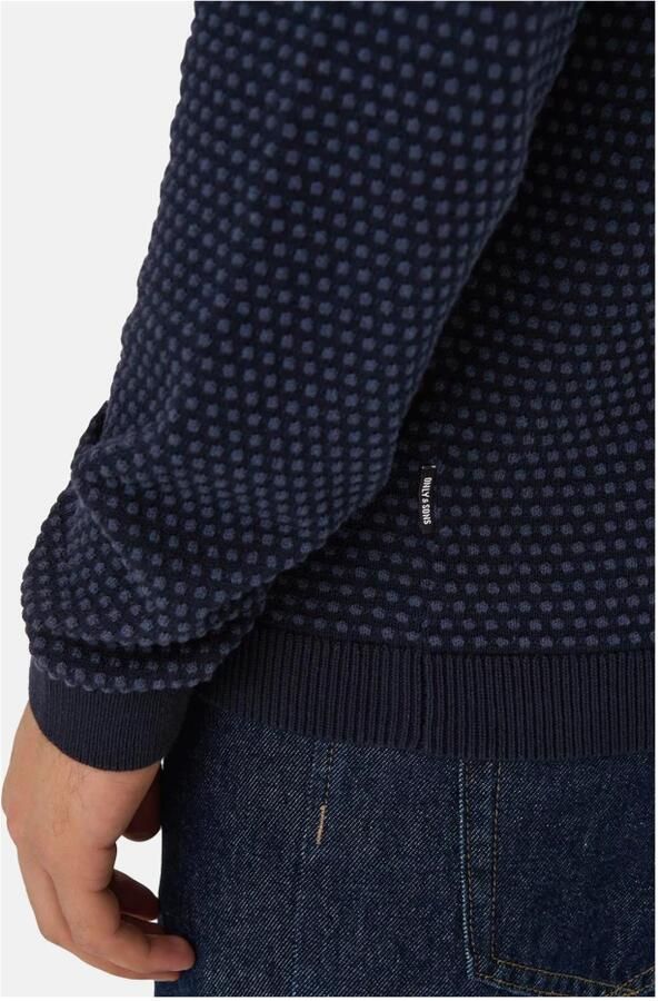 ONLY & SONS Trui met ronde hals ONSTAPA REG 12 STRUC LS CREW KNIT NOOS