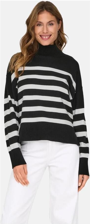 Only Regular fit gebreide pullover van viscosemix model 'BARI' - Foto 9