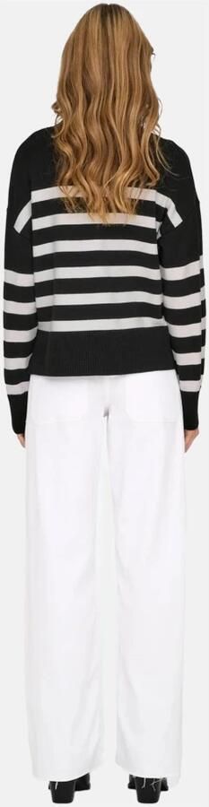 Only Regular fit gebreide pullover van viscosemix model 'BARI' - Foto 8