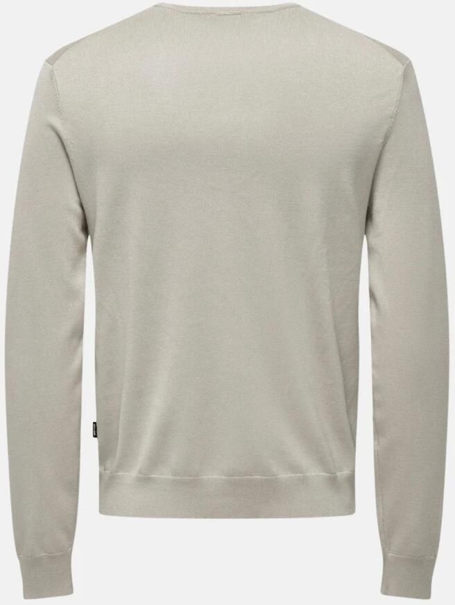 Only & Sons Regular fit gebreide pullover van viscosemix model 'WYLER' - Foto 5