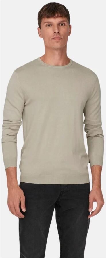 Only & Sons Regular fit gebreide pullover van viscosemix model 'WYLER' - Foto 3